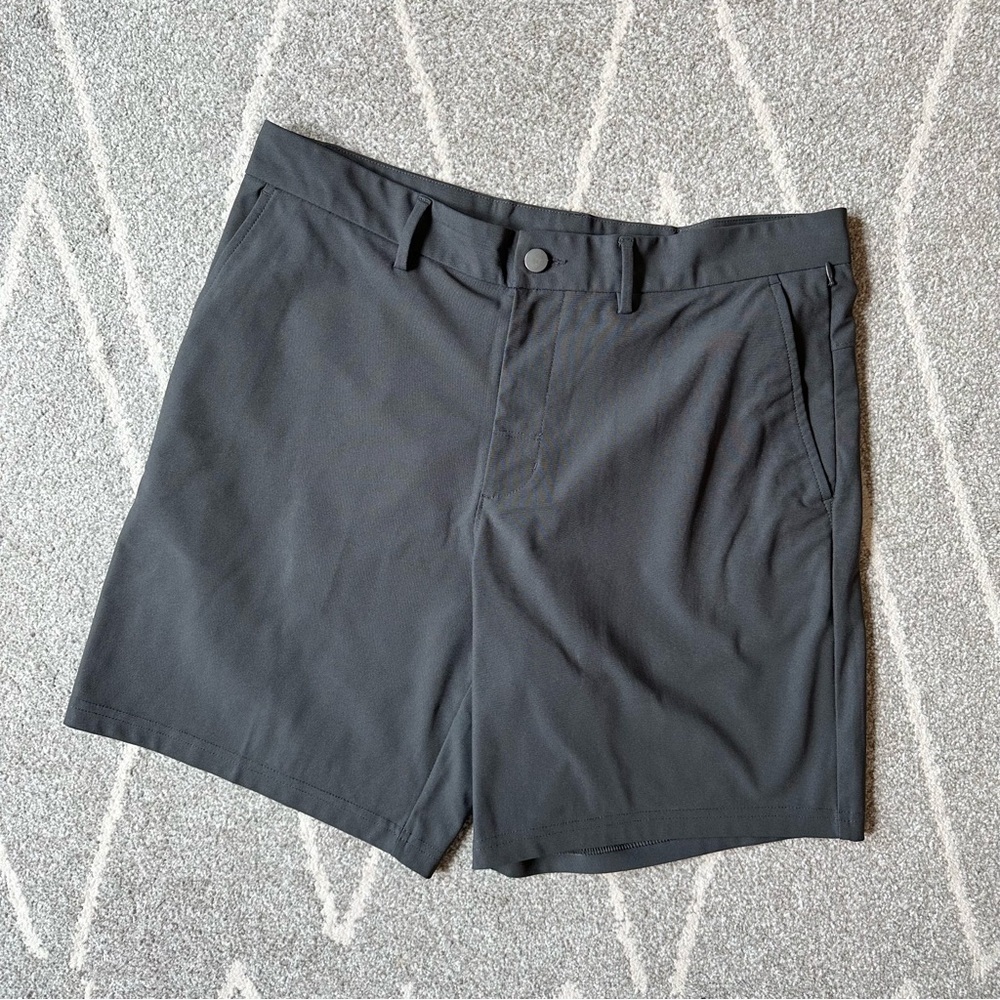 Old Navy Active Dark Gray Chino Shorts
